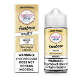 Dinner Lady Juice 0MG Dinner Lady Vanilla Tart 100ml